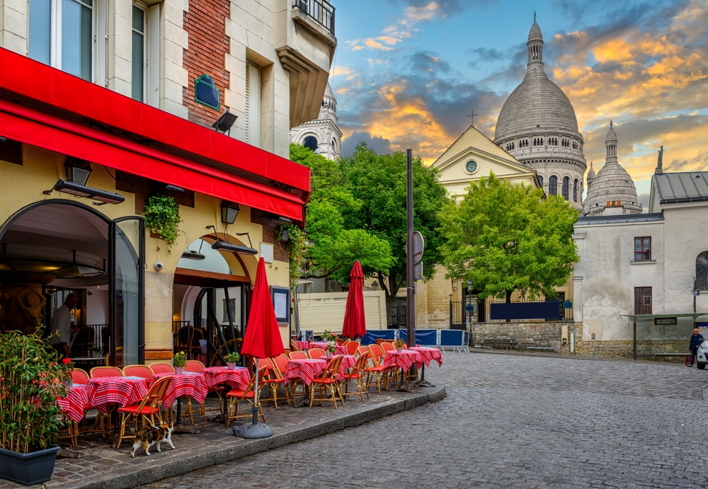 cafes in paris